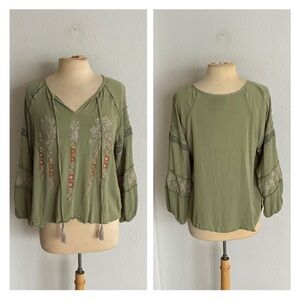Liv Los Angeles boho blouse